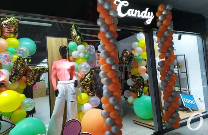 Новый локдаун в Одессе, витрина