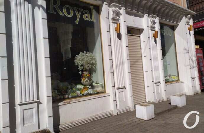 Новый локдаун в Одессе, магазин