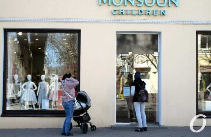 Новый локдаун в Одессе, на улице