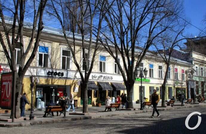 Новый локдаун в Одессе, Дерибасовская