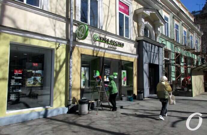 Новый локдаун в Одессе, на Дерибасовской