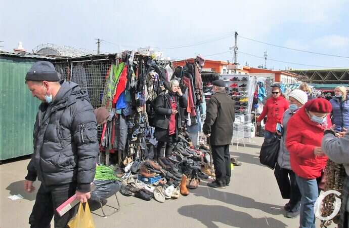 покупатели на Привозе