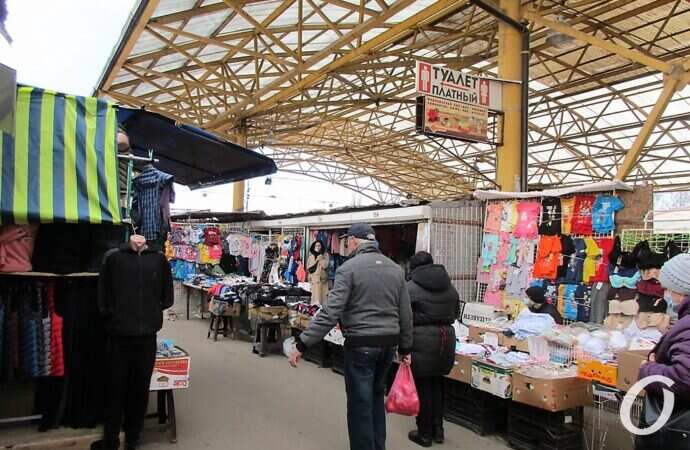 Привоз, локдаун, торговля