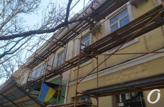 дом Вагнера, кровля