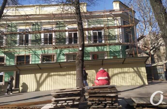 дом Вагнера, доски