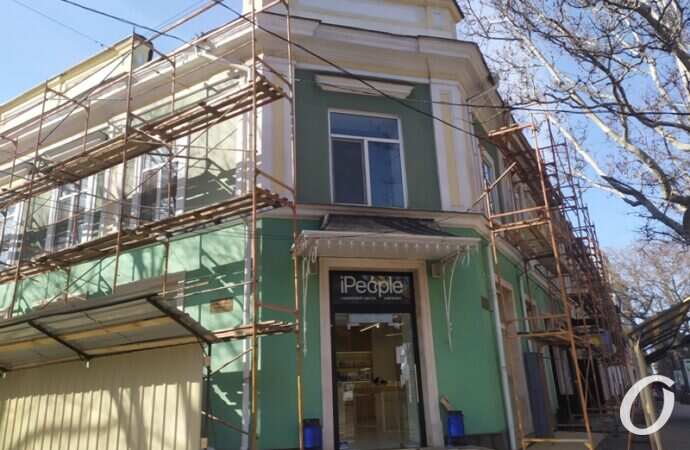 дом Вагнера, угол