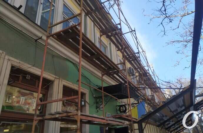 дом Вагнера, леса2