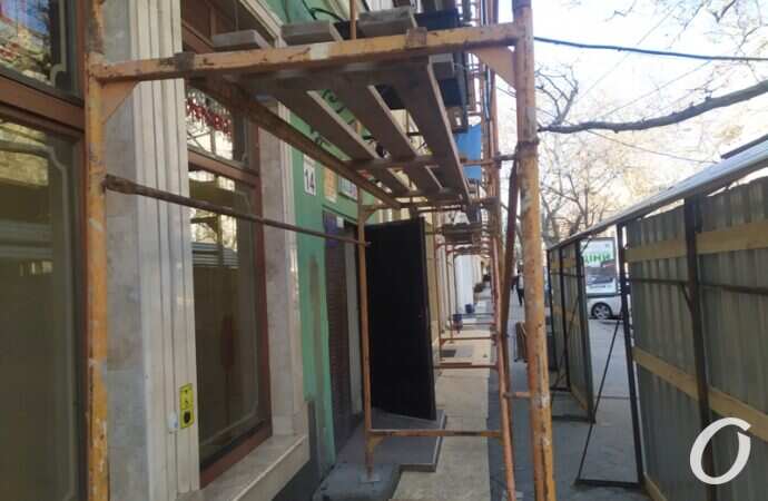 дом Вагнера, проход