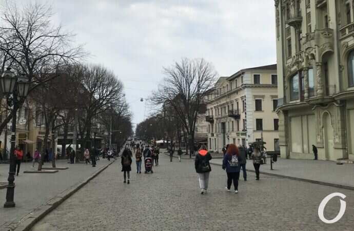 красная зона в Одессе, Дерибасовская