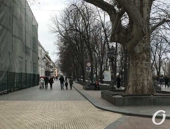 красная зона в Одессе, бульвар5