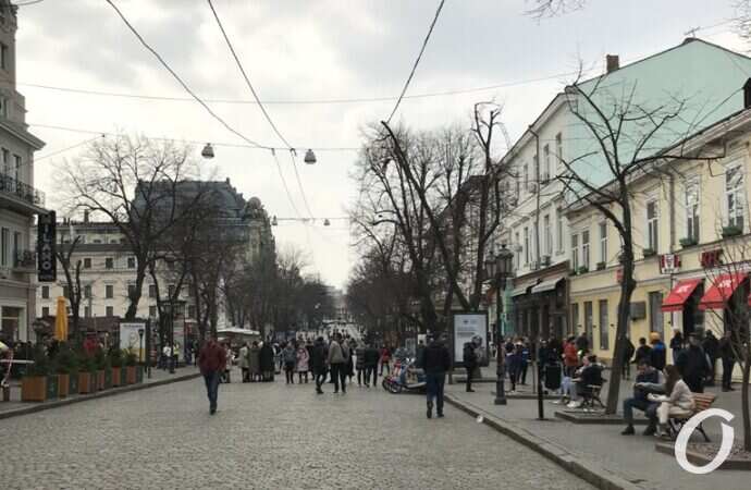 красная зона в Одессе, Дерибасовская2