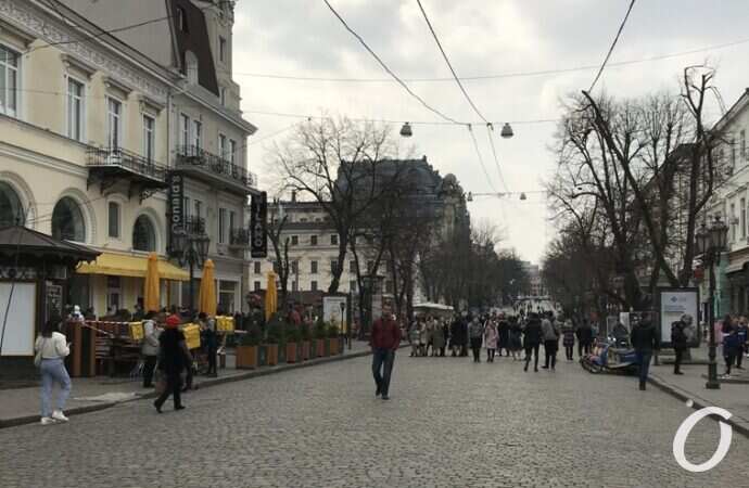 красная зона в Одессе, Дерибасовская3