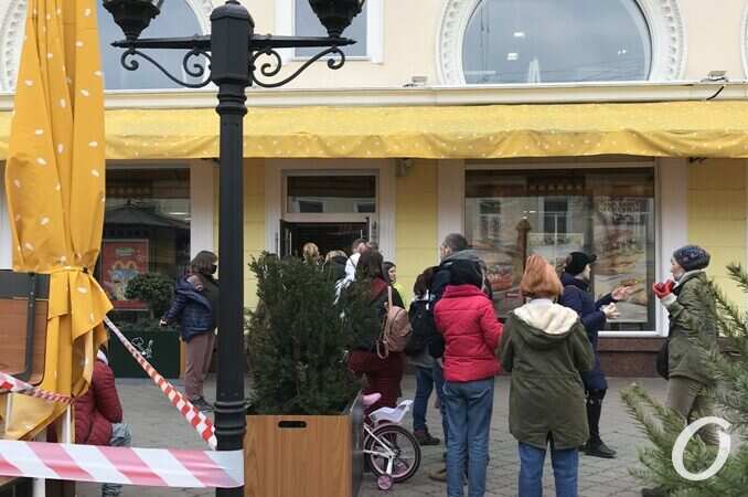 красная зона в Одессе, Макдональдз2