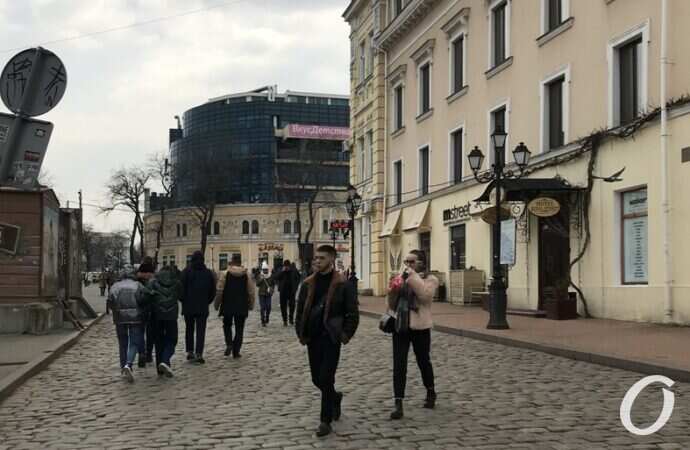 красная зона в Одессе, Греческая