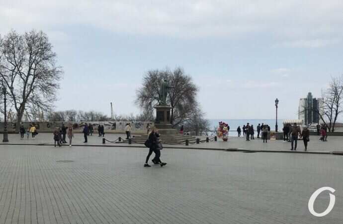 красная зона в Одессе, Дюк