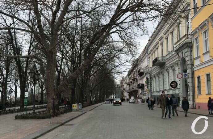 красная зона в Одессе, бульвар4