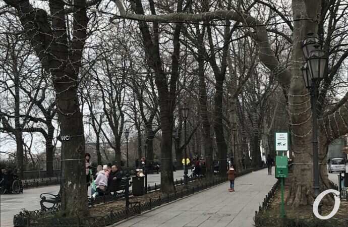 красная зона в Одессе, бульвар3