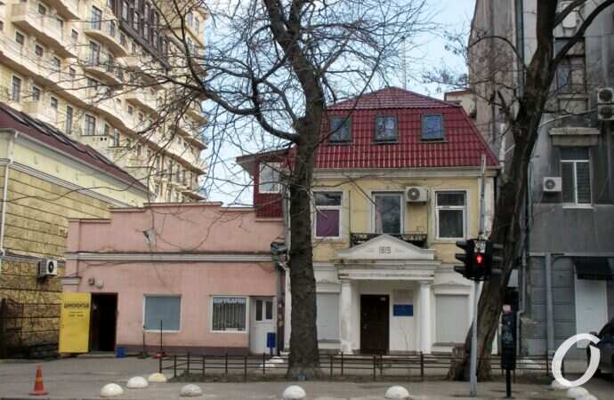 Улица Гаванная в Одессе