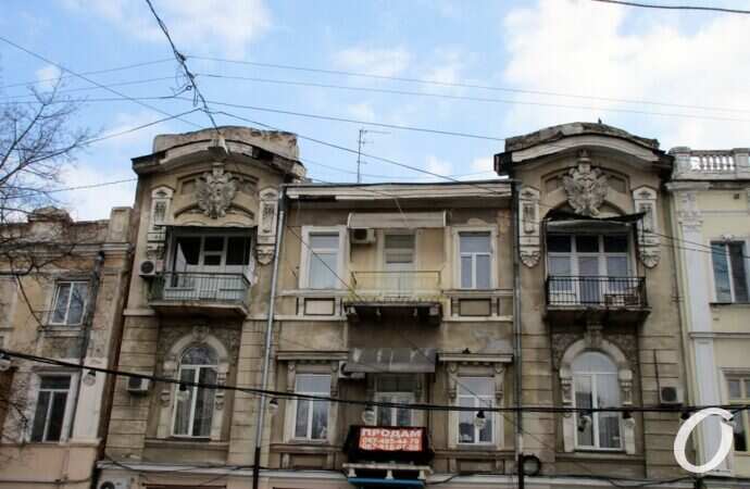 Улица Гаванная, старый дом2