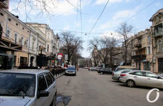 Улица Гаванная, март 2021 г.