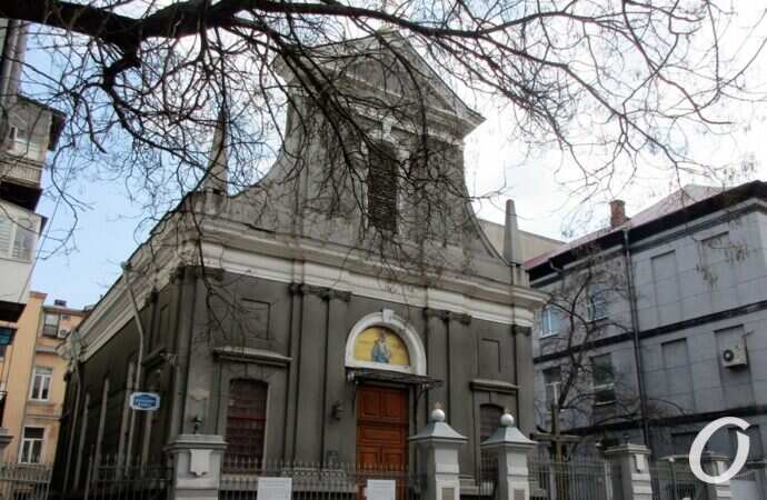 Улица Гаванная, храм