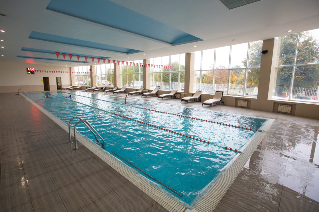 Фитнес клуб «Белый парус»