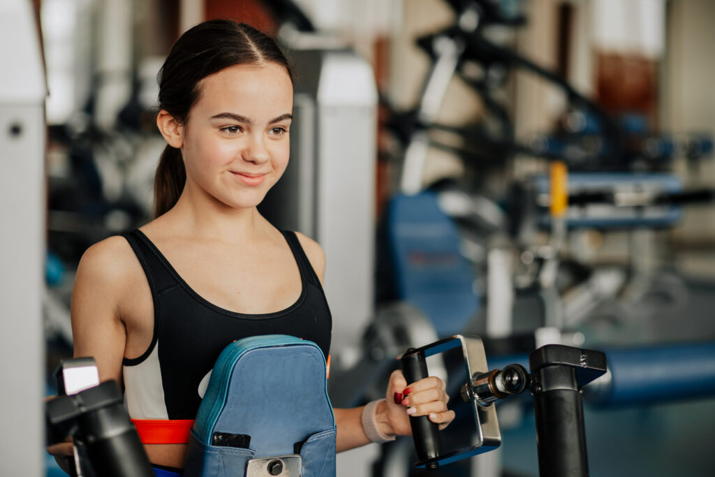 Фитнес клуб «Белый парус»