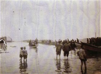 Незнакомая Одесса: Глухой мост, уникальные рельсы и страшный потоп 1908 года (фото)