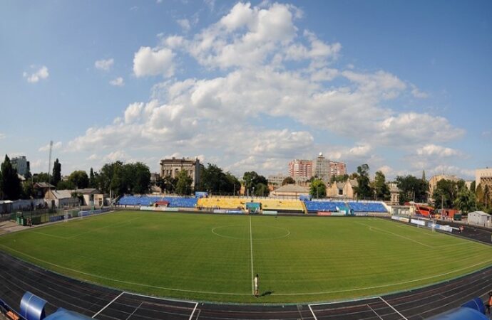 В Одессе снова собрались реконструировать стадион «Спартак»