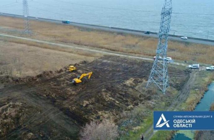 Строительство дороги в Одесский порт стартовало, – Автодор
