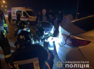 Смертельная авария на трассе Одесса – Киев: появилось видео момента ДТП (фото, видео)