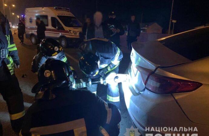 Смертельная авария на трассе Одесса – Киев: появилось видео момента ДТП (фото, видео)
