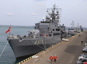 Корабли НАТО вошли в Одессу (фото)
