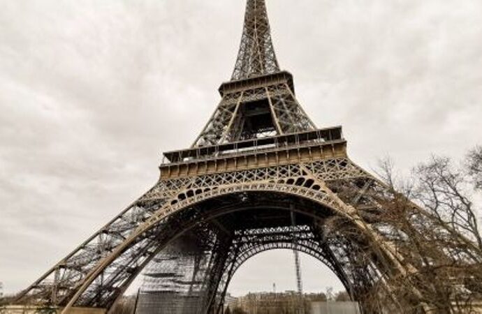 У одесситов появился свой маленький Париж (фотофакт)