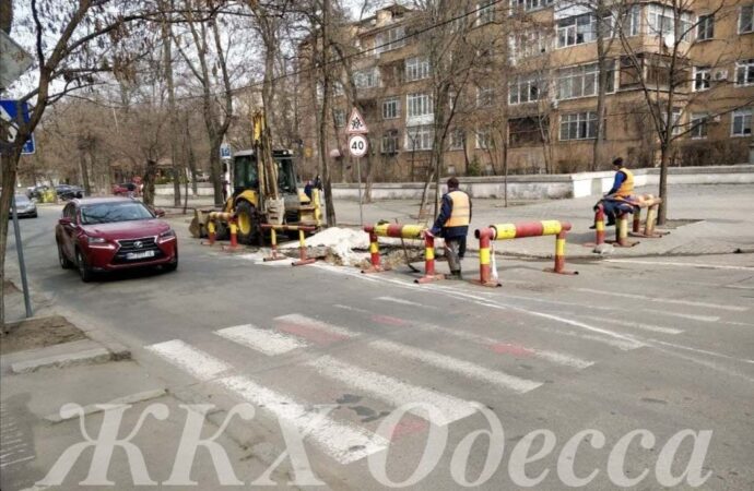 В Одессе ограничили проезд по Маразлиевской (фото)