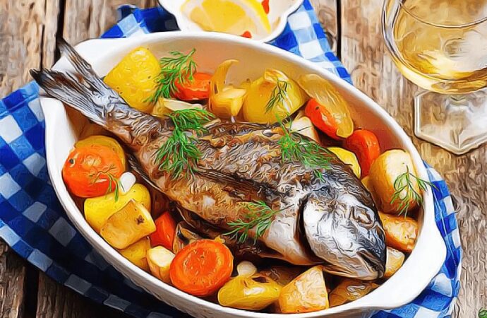 Готовим в Великий пост: три блюда из рыбы (рецепты)
