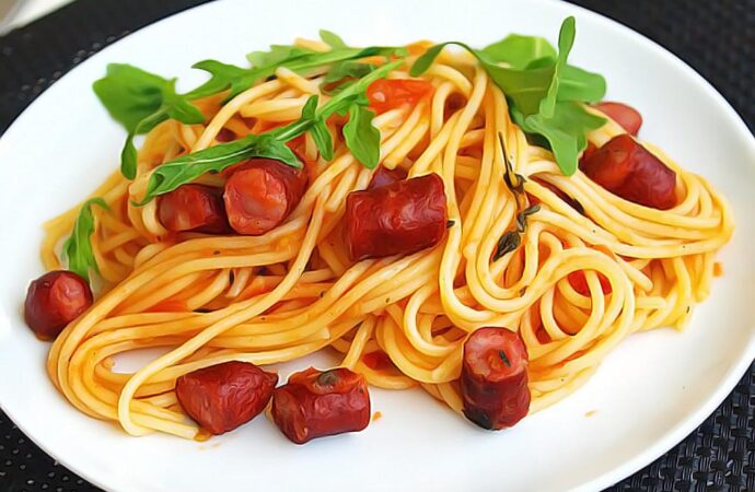 Вкусно с «Одесской жизнью»: два простых рецепта спагетти