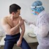 Фото дня: Зеленский получил дозу вакцины от коронавируса