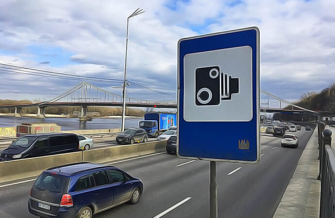 Где в Одессе будут снимать на видеокамеры нарушения ПДД?