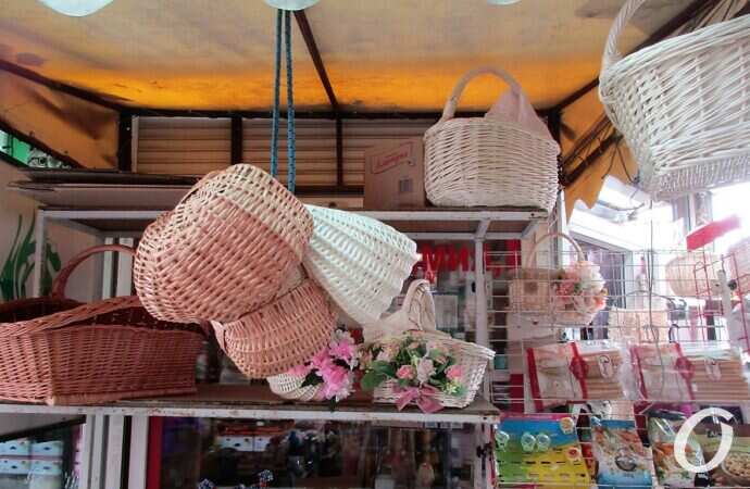 Новый рынок предпасхальный, корзины2