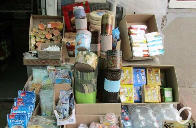 Новый рынок предпасхальный, все для выпечки