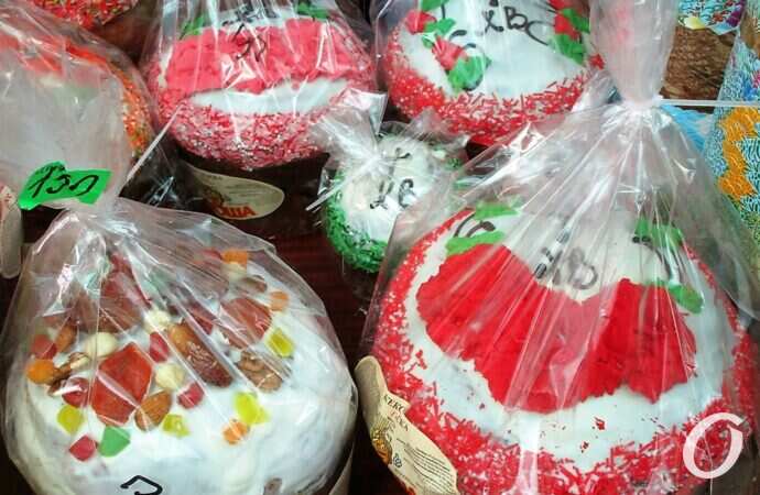 Новый рынок предпасхальный, паски2