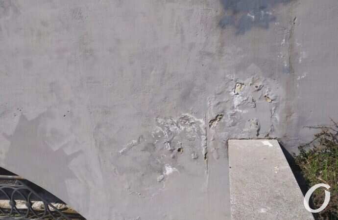 Потемкинская лестница осыпается12