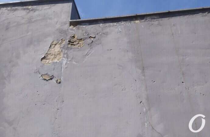 Потемкинская лестница осыпается11