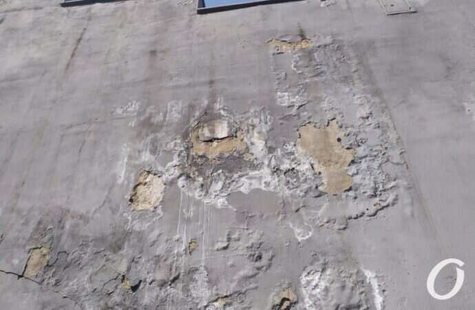 Потемкинская лестница осыпается9