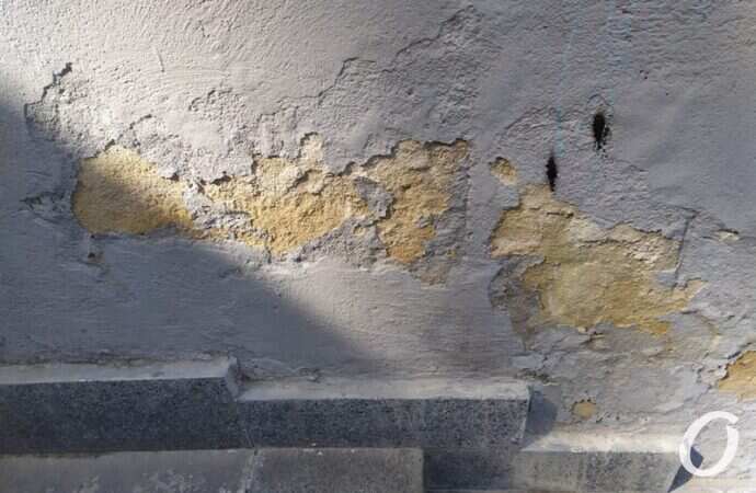 Потемкинская лестница осыпается6