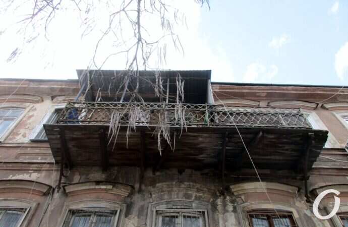 Екатерининская, балкон