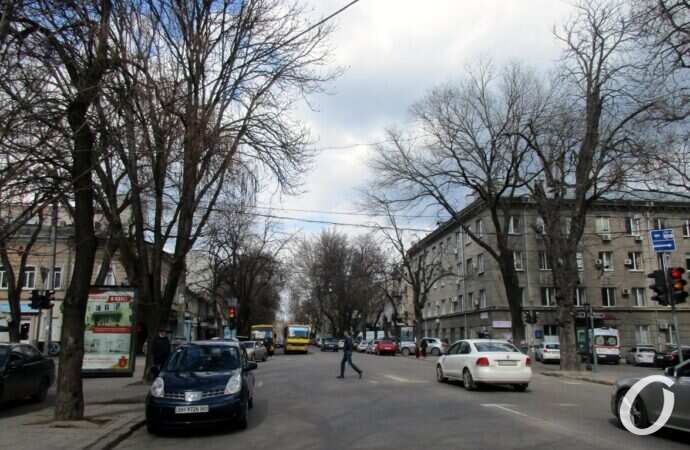 Екатерининская, светофор