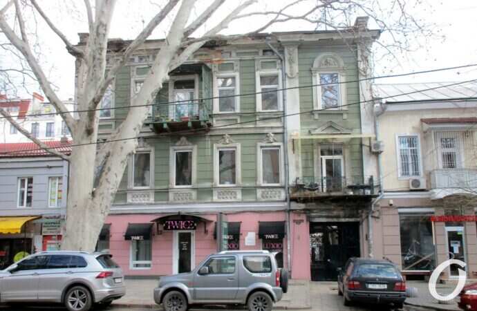 Екатерининская, старый дом3