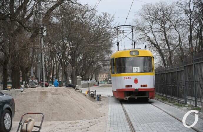 одесский трамвай